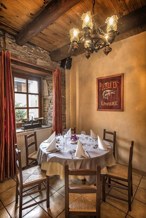 Logis Hotel Restaurant La Remise Le Bleymard Zewnętrze zdjęcie